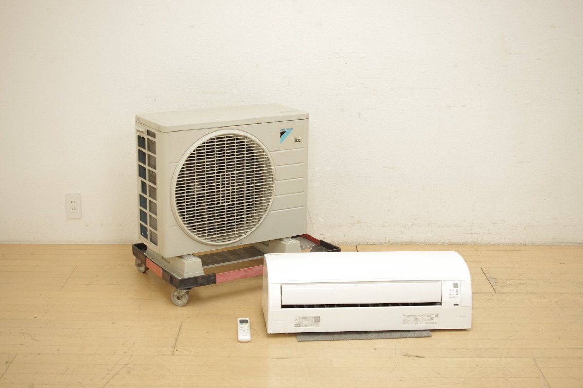 ダイキン DAIKIN ルームエアコン F36VTES-W 3.6kw 主に12畳用 Eシリーズ 冷房 暖房 空調 単相100V 2018年製