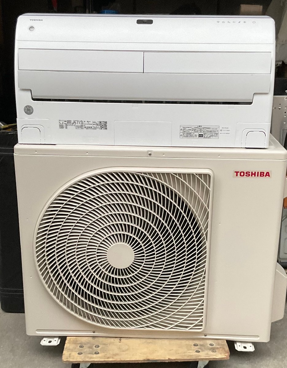 東芝/ルームエアコン大清快/RAS-K281DR/中古品/2023年製/主に10畳